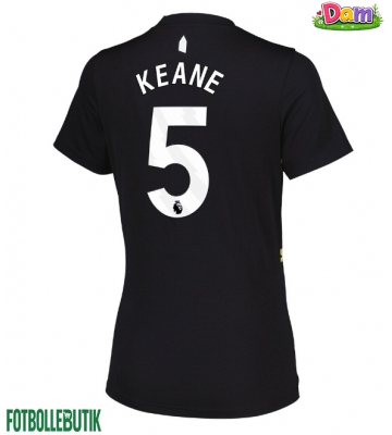 Everton Michael Keane #5 Tredje Tröja Kvinnor 2025-26 Kortärmad